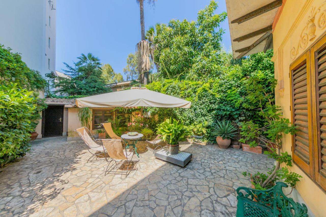 Villa Mezzarancia Palermo Dış mekan fotoğraf