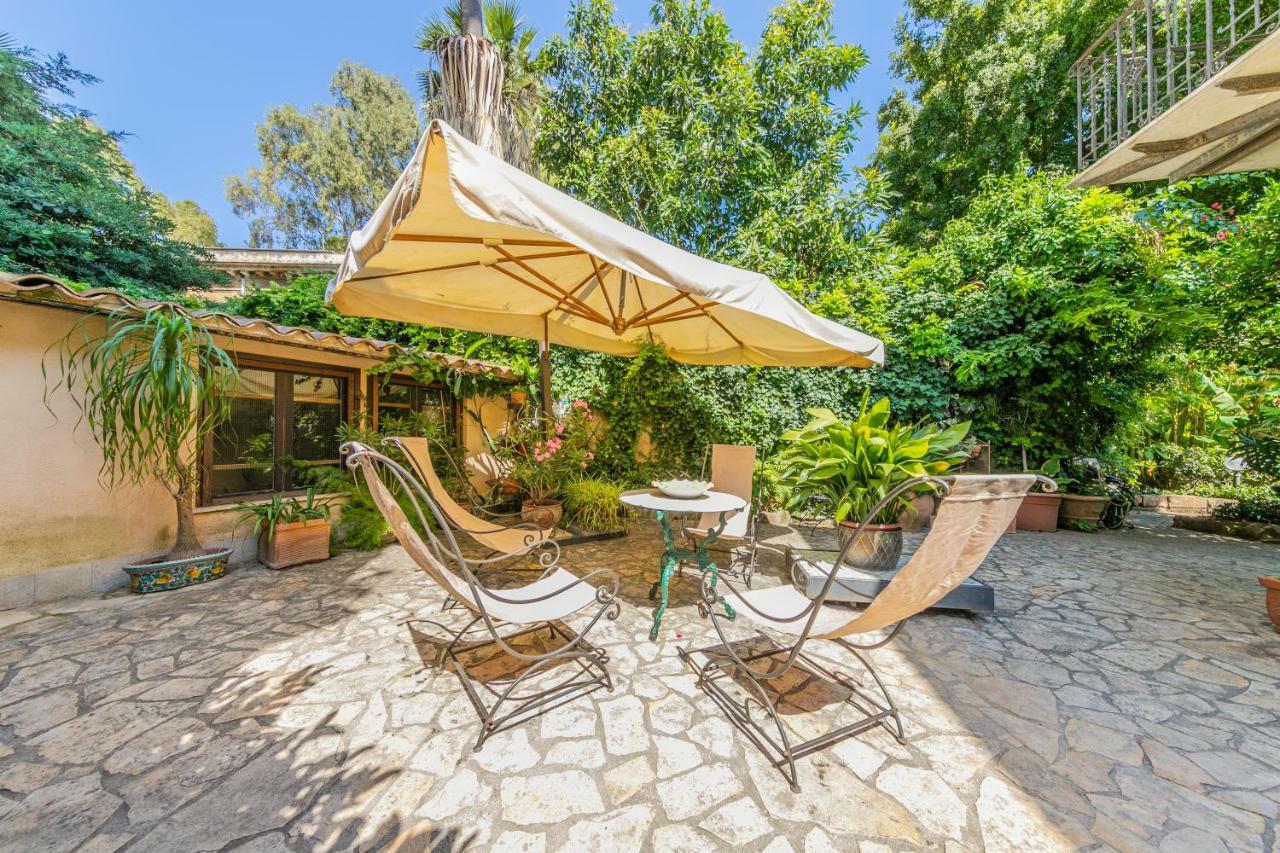 Villa Mezzarancia Palermo Dış mekan fotoğraf
