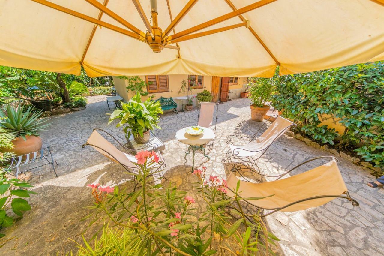 Villa Mezzarancia Palermo Dış mekan fotoğraf