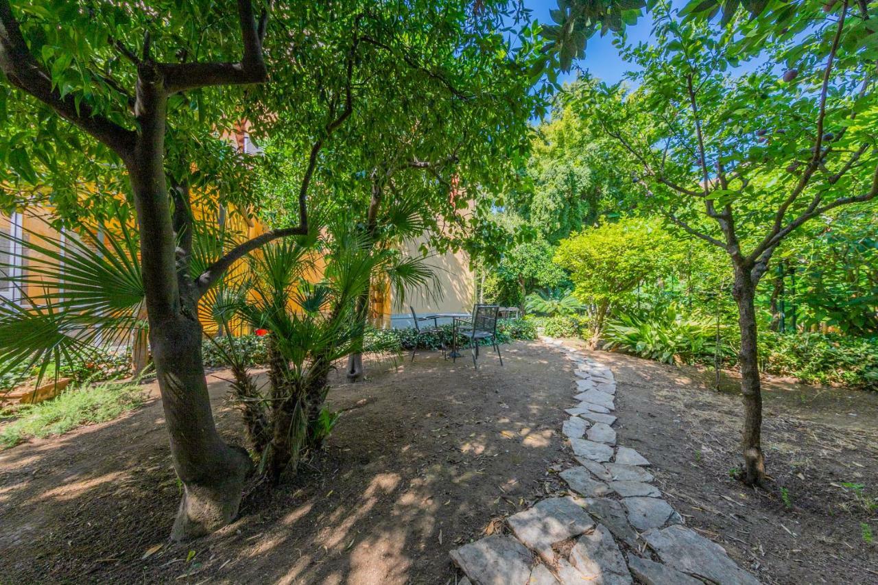 Villa Mezzarancia Palermo Dış mekan fotoğraf