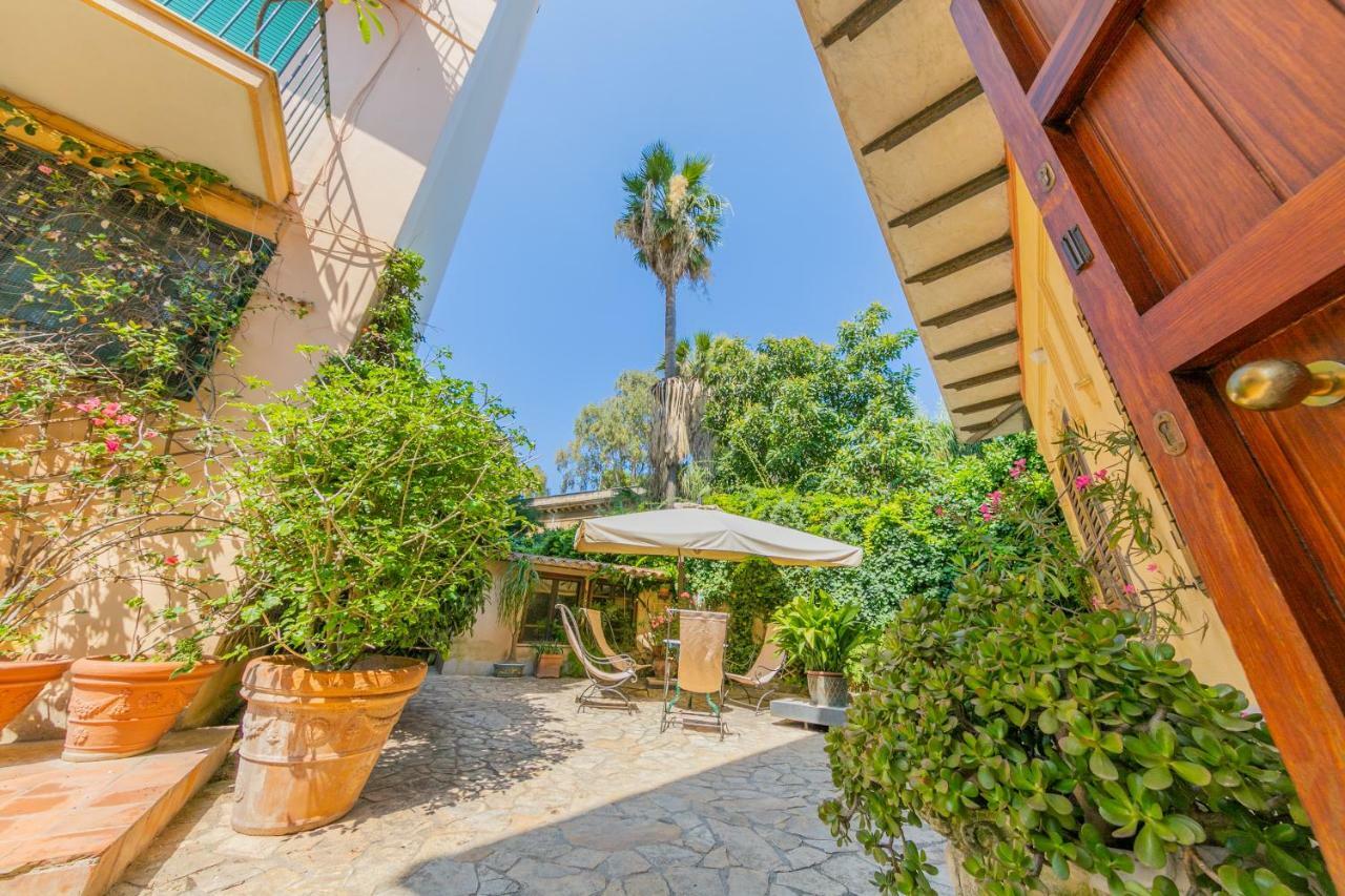 Villa Mezzarancia Palermo Dış mekan fotoğraf