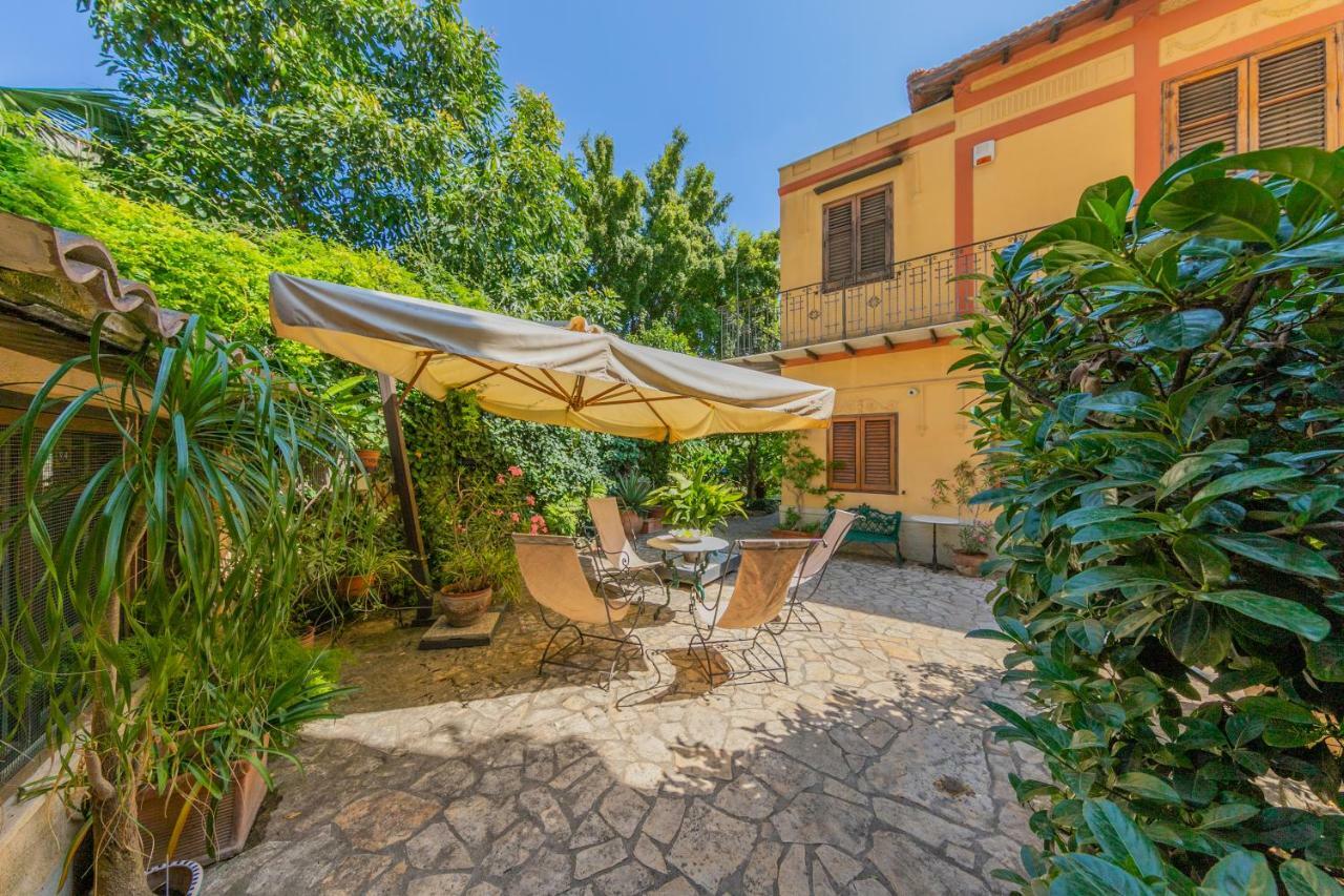 Villa Mezzarancia Palermo Dış mekan fotoğraf