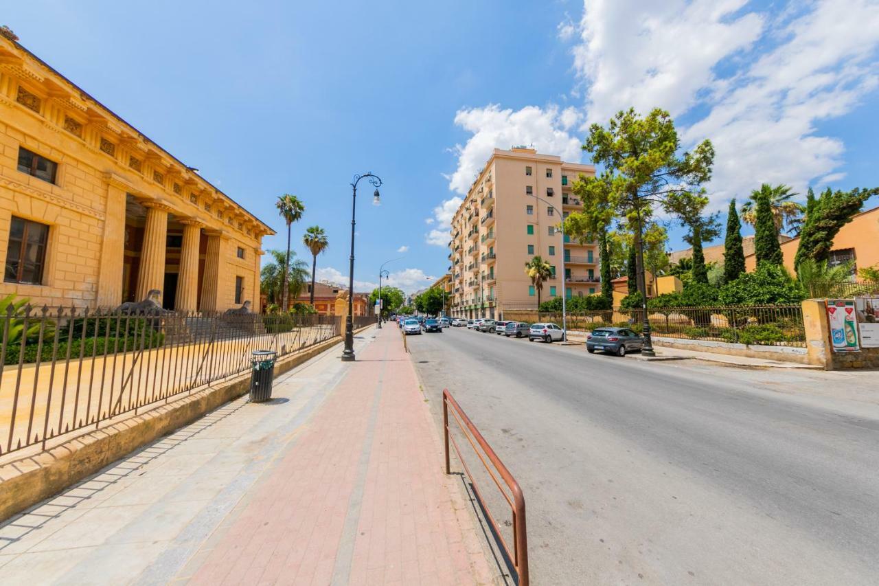 Villa Mezzarancia Palermo Dış mekan fotoğraf