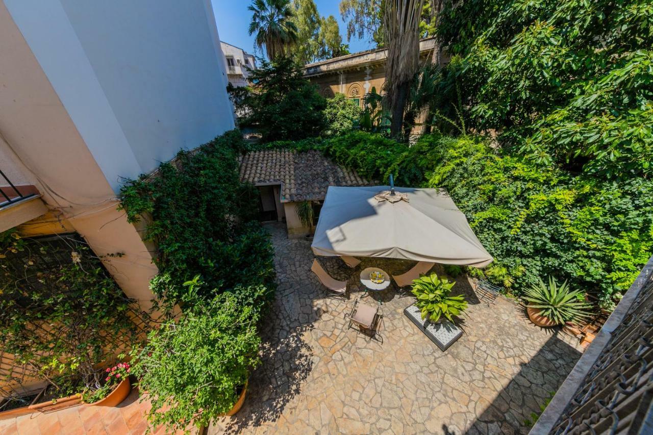 Villa Mezzarancia Palermo Dış mekan fotoğraf