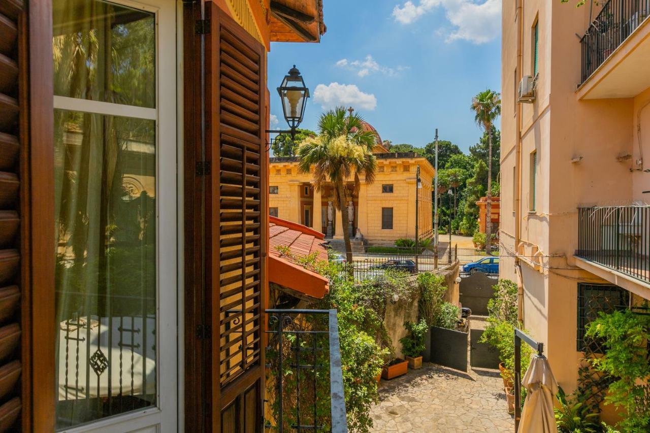 Villa Mezzarancia Palermo Dış mekan fotoğraf